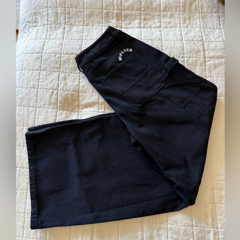 Black She Darc Sport Carpenter Pants ~ NWT